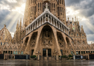 Spain -- Sagrada Familia, Barcelona