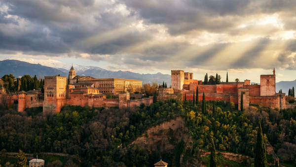 Spain hero -- Alhambra Palace, Granada
