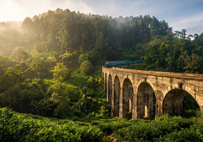 Sri Lanka -- Nine Arch Bridge, Ella
