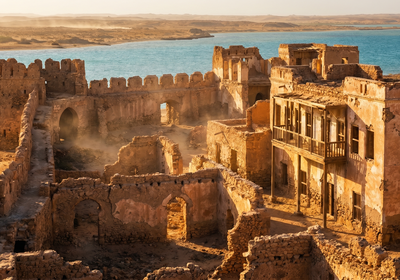 Sudan -- The ruins of Suakin Island