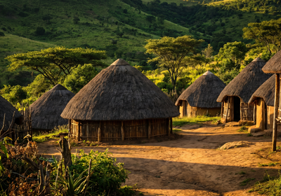 Swaziland -- Mantenga Cultural Village