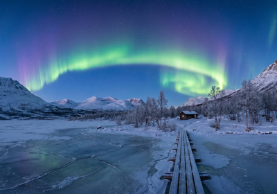 Sweden -- Abisko National Park and the Northern Lights