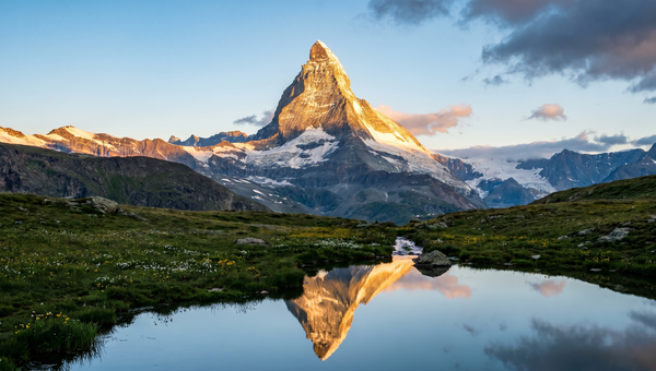 Switzerland hero -- The Matterhorn