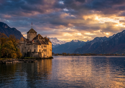 Switzerland -- Château de Chillon