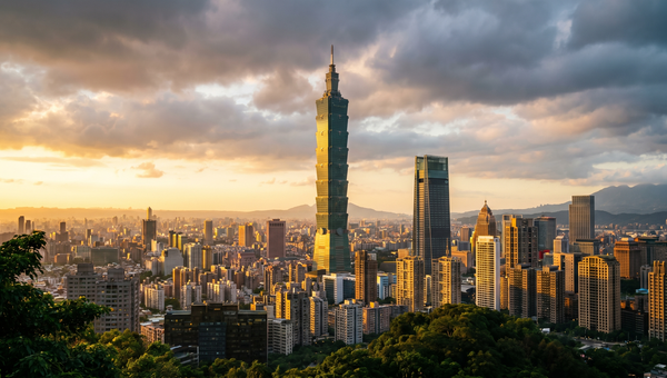 Taiwan hero -- Taipei 101
