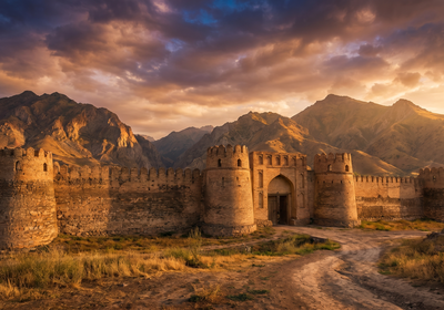 Tajikistan -- Hisor Fortress