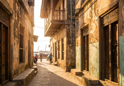 Tanzania -- Stone Town, Zanzibar