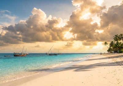 Tanzania -- The beaches of Zanzibar