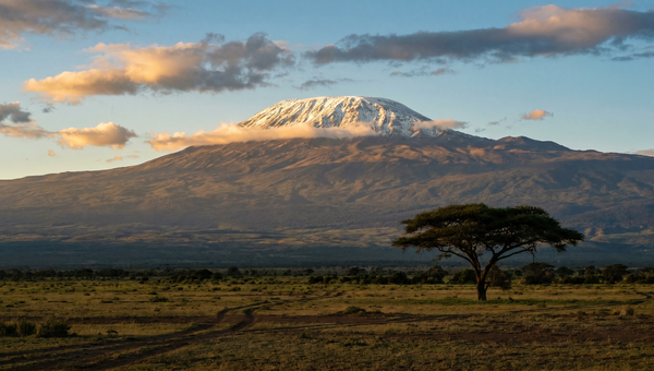 Tanzania hero -- Mount Kilimanjaro