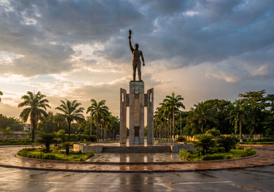 Togo -- Monument de l'Indépendance, Lomé