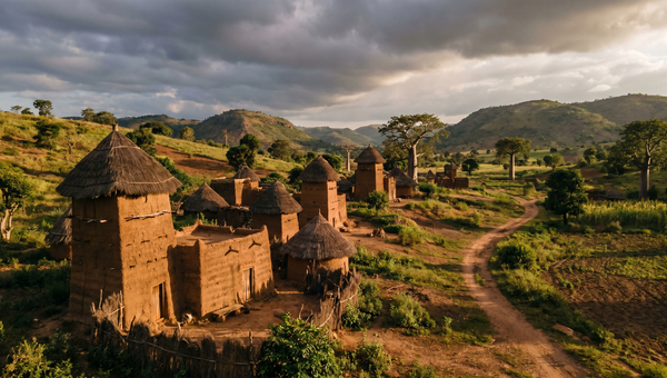 Togo hero -- Koutammakou, the Land of the Batammariba