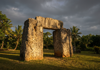 Tonga -- Ha'amonga ‘a Maui Trilithon