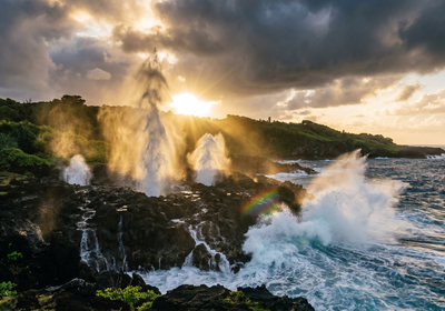 Tonga -- Mapu ‘a Vaea Blowholes