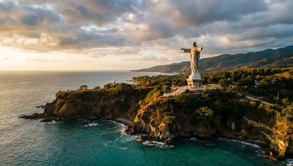 Timor-Leste hero -- Cristo Rei of Dili