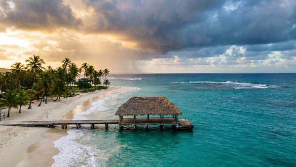 Trinidad and Tobago hero -- Pigeon Point Heritage Park, Tobago