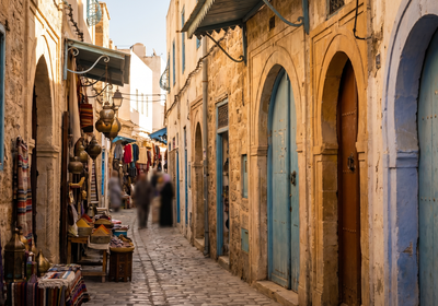 Tunisia -- The Medina of Tunis