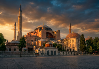 Turkey -- Hagia Sophia in Istanbul