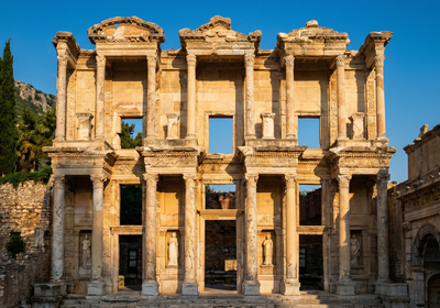 Turkey -- The Library of Celsus at Ephesus