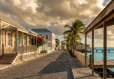 Turks and Caicos Islands -- Historic Cockburn Town