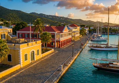 U.S. Virgin Islands -- Christiansted National Historic Site, St. Croix