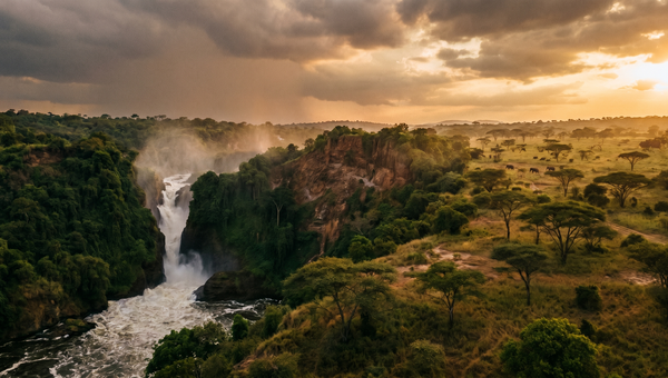 Uganda hero -- Murchison Falls National Park