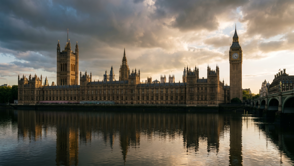 United Kingdom hero -- Houses of Parliament and Big Ben, London
