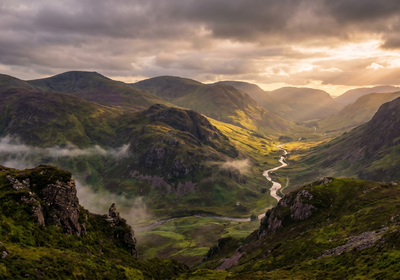United Kingdom -- Scottish Highlands