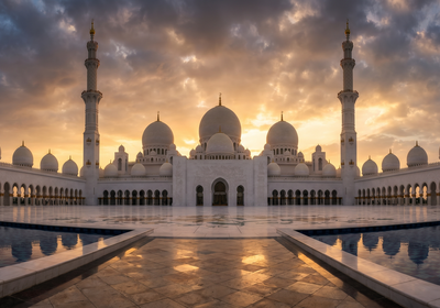 United Arab Emirates -- Sheikh Zayed Grand Mosque