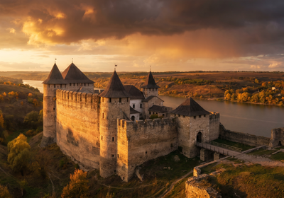 Ukraine -- Khotyn Fortress