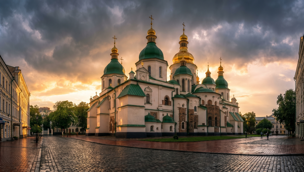 Ukraine hero -- Kyiv Pechersk Lavra