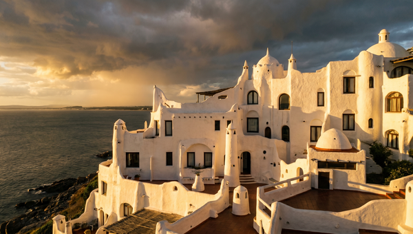 Uruguay hero -- Casapueblo