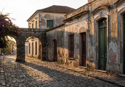 Uruguay -- The historic quarter of Colonia del Sacramento