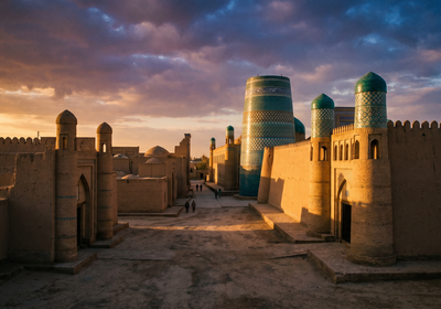 Uzbekistan -- Itchan Kala in Khiva