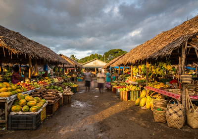 Vanuatu -- Port Vila Market