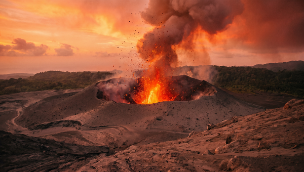 Vanuatu hero -- Mount Yasur Volcano, Tanna Island