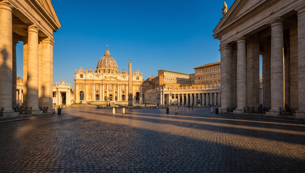 Vatican City hero -- St. Peter's Square