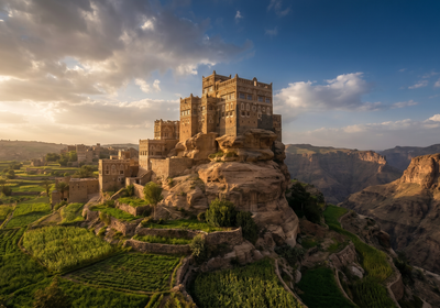Yemen -- Dar al-Hajar
