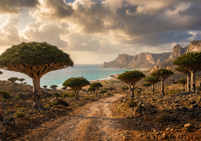 Yemen -- Socotra Island