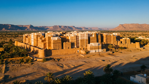 Yemen hero -- Shibam Hadramawt