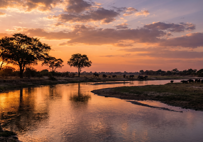 Zambia -- Lower Zambezi National Park