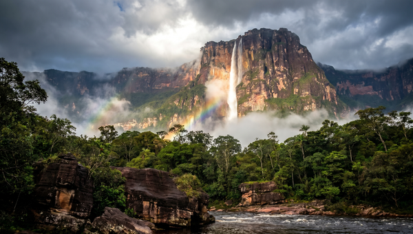 Venezuela hero -- Angel Falls