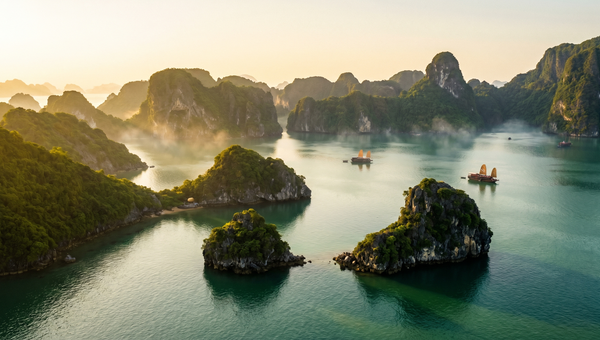 Vietnam hero -- Ha Long Bay