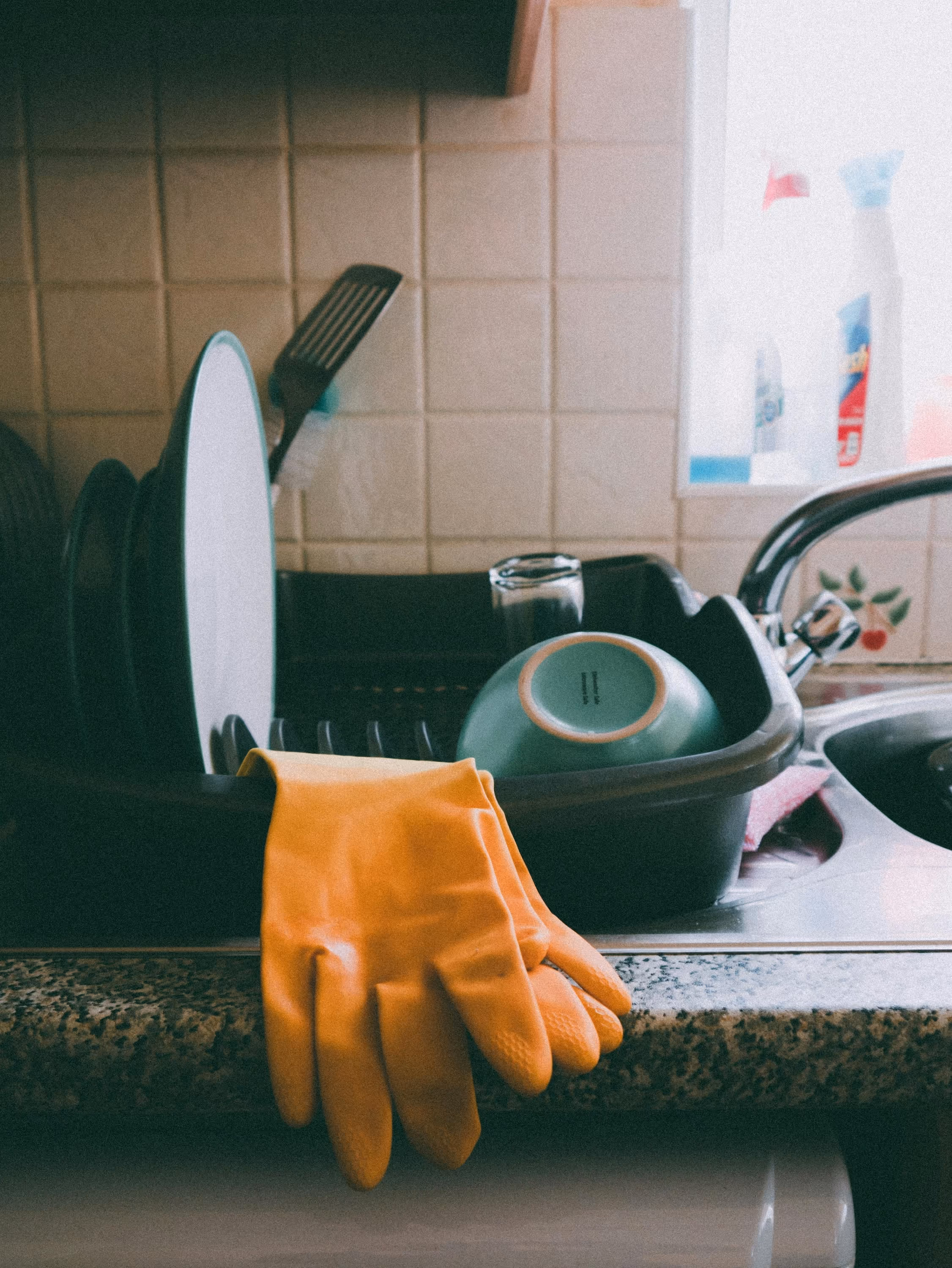 Dishes Stock Photo