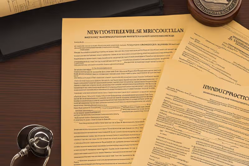 stock photo ai generated legal papers