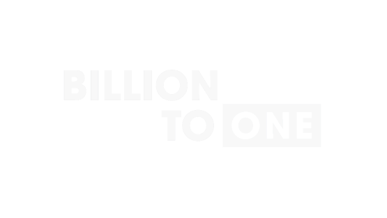 A logo for BillionToOne, Inc.