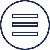An icon for the website menu.