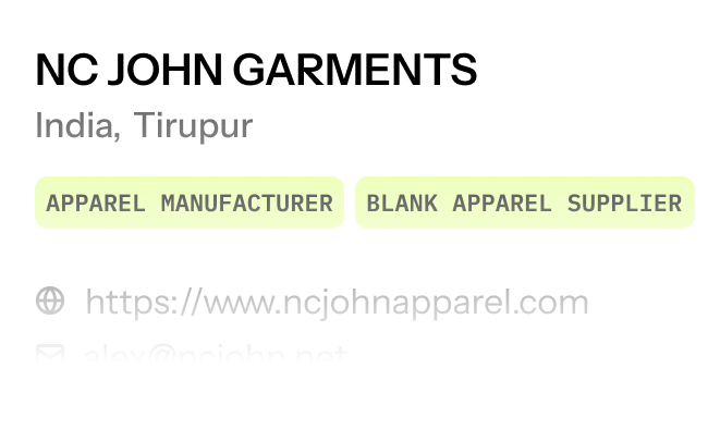 A demo card with brief information about the partner.