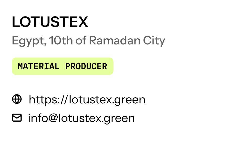 A demo card with brief information about the partner.