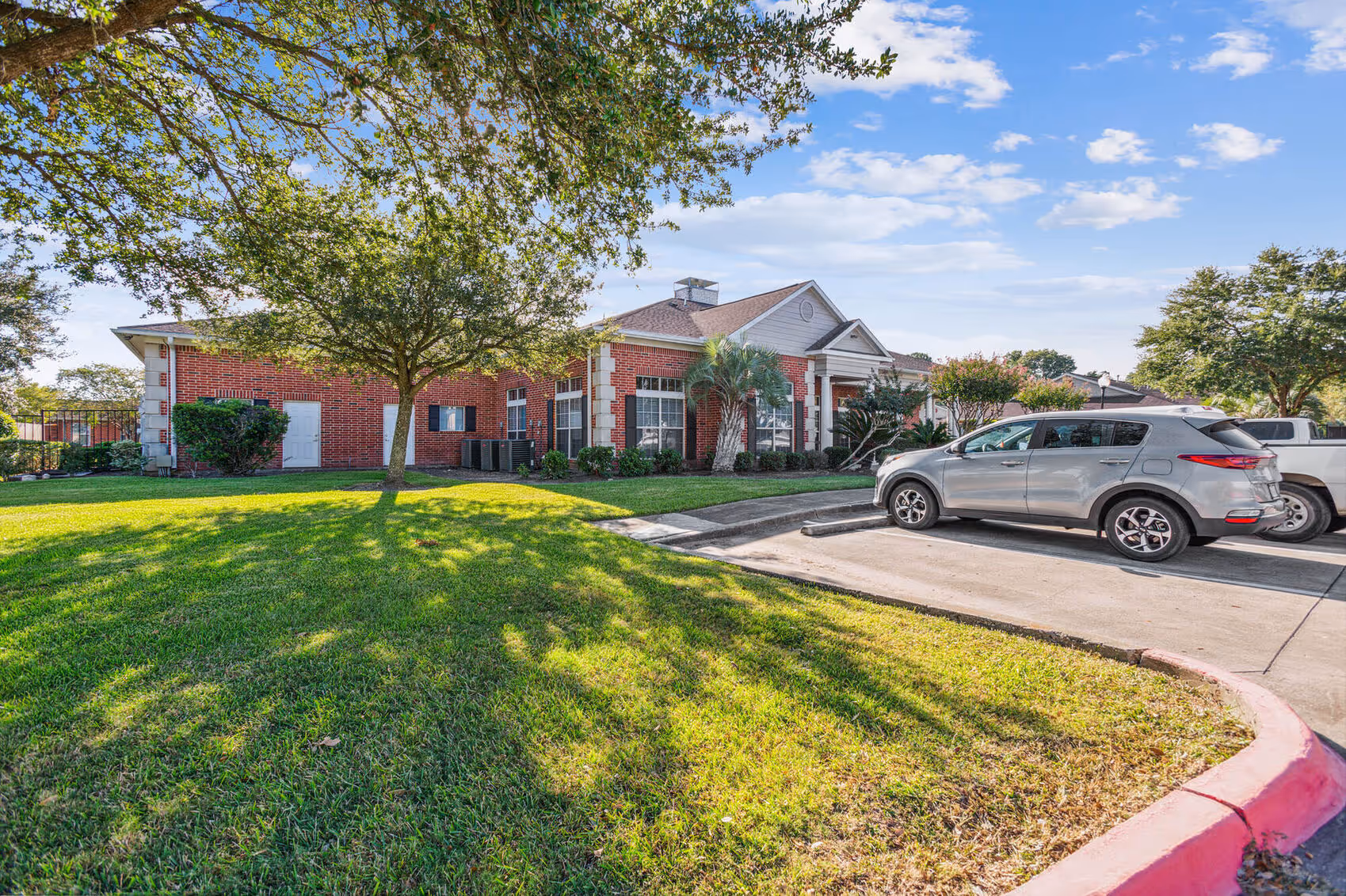 exterior of building