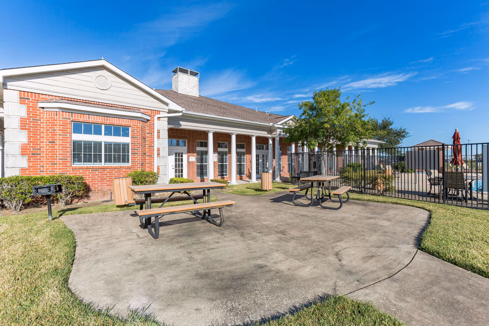 exterior of building